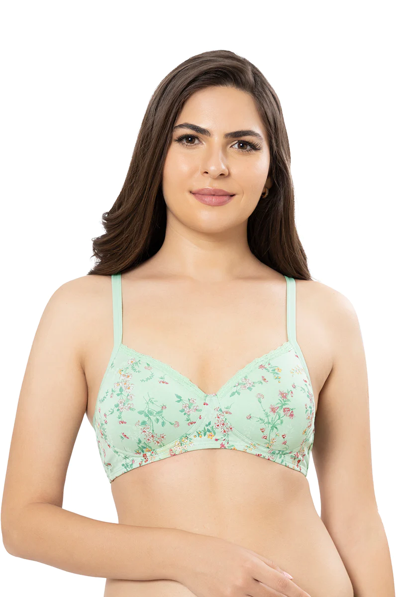 Amante Women's Green Bra